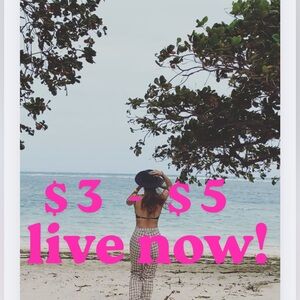 $3-$5 l  i  v  e  n  o  w 🩷🌸 Ship Time in 3 hrs 💋😍 women’s Small - XL